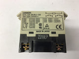 Omron G7L-2A-BUBJ-CB Relay 24 VDC Coil 277 Volts Lot Of 2