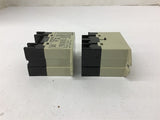 Omron G7L-2A-BUBJ-CB Relay 24 VDC Coil 277 Volts Lot Of 2