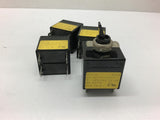 Airpax Circuit Breaker Switch T21-2-15.0A-01-11A-V Lot of 4