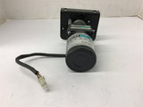 Oriental Motor 2IK6GN-AW 6 W 115 Volt 0.20 Amp 1450 Rpm w/ 2GN12.5KA