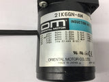 Oriental Motor 2IK6GN-AW 6 W 115 Volt 0.20 Amp 1450 Rpm w/ 2GN12.5KA