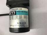 Oriental Motor 2IK6GN-AW 6 W 115 Volt 0.20 Amp 1450 Rpm w/ 2GN12.5KA