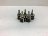 Clarostat Precision Potentiometer 73JA RES10k Lot of 5