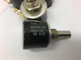 Clarostat Precision Potentiometer 73JA RES10k Lot of 5