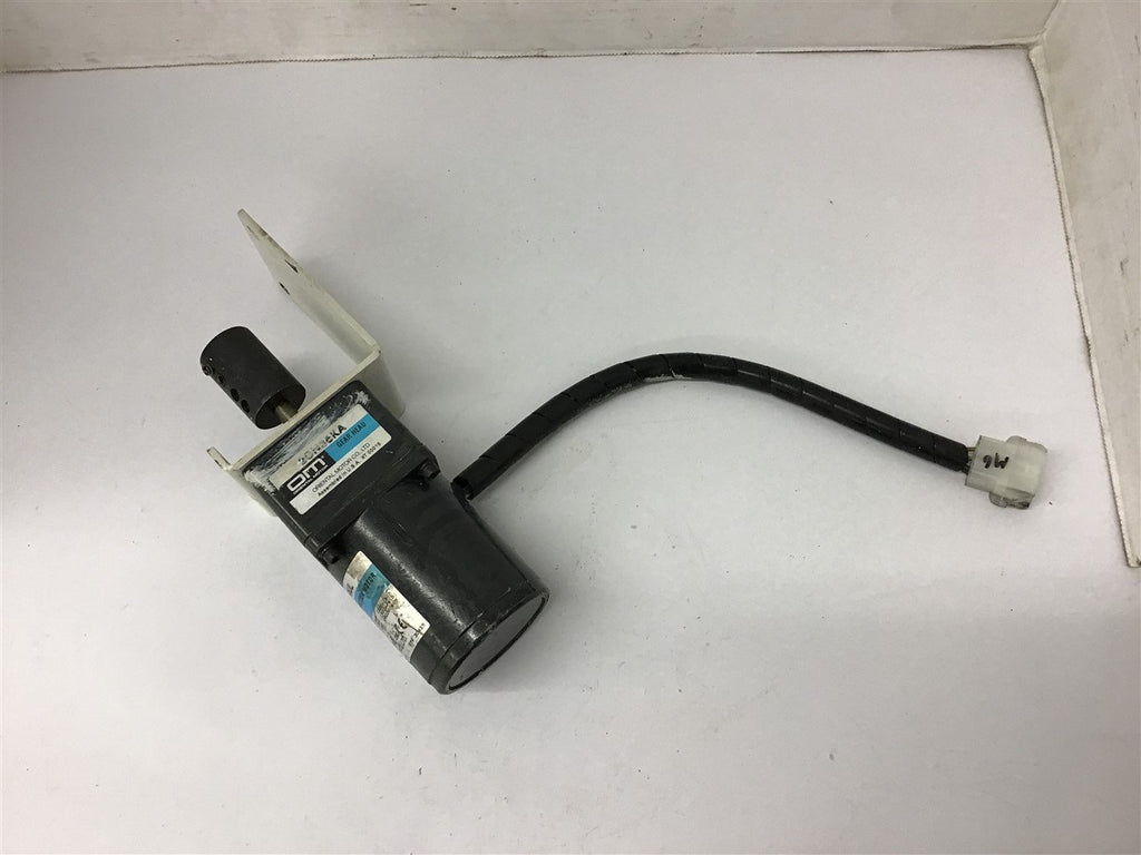Oriental Motor 2IK6GN-AUL 6 W 115 V 0.18 Amp 1500 Rpm w/2GN36KA