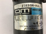 Oriental Motor 2IK6GN-AUL 6 W 115 V 0.18 Amp 1500 Rpm w/2GN36KA