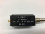 Clarostat 62JA-2K Rotary Potentiometer