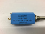 Clarostat 62JA-10K Rotary Potentiometer
