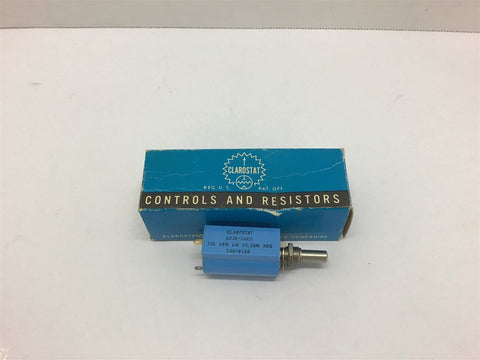 Clarostat 62JA-10K Rotary Potentiometer