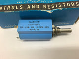 Clarostat 62JA-10K Rotary Potentiometer