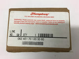 Humphrey 0624E1-70 Solenoid Valve