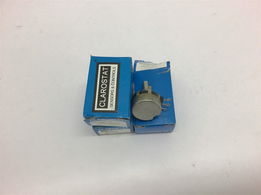 Clarostat RV4NAYSD504A Potentiometer 500K OHM Lot of 3