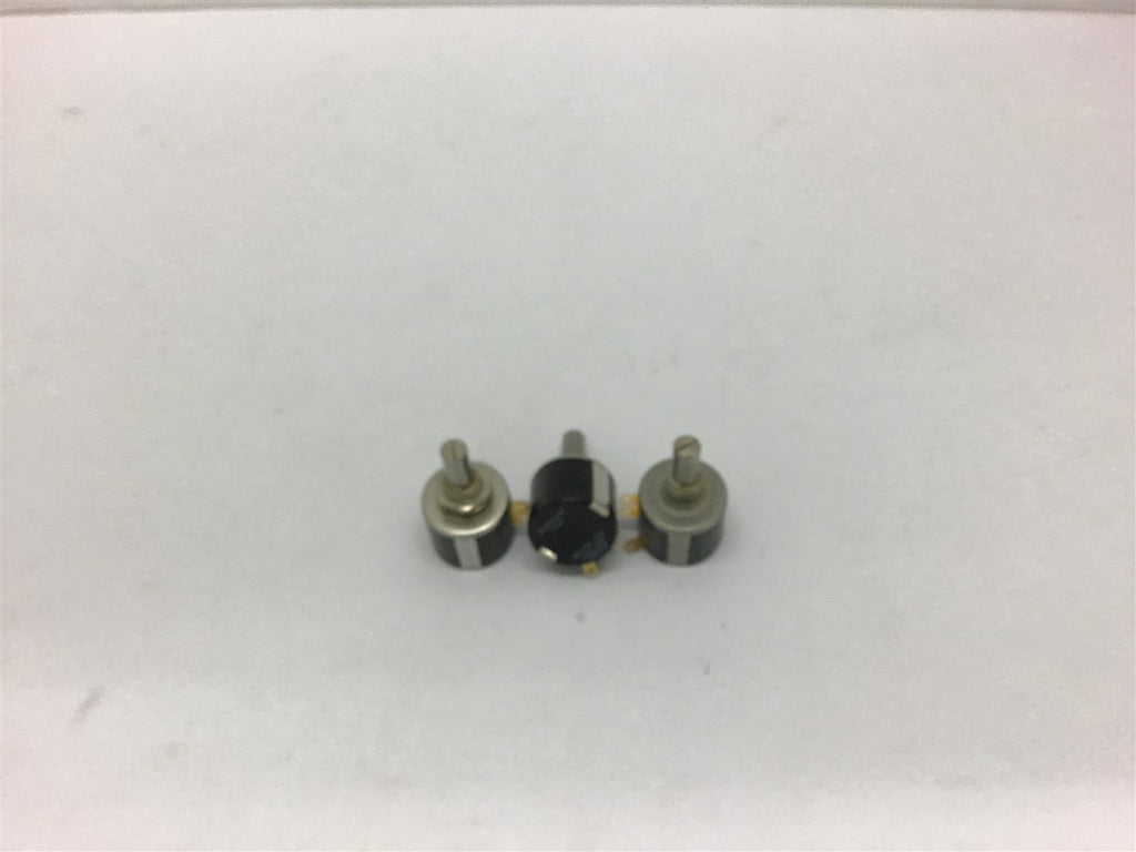 Clarostat 73JA RES 10K +-5% Potentiometer Lot of 3
