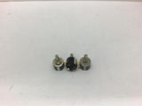 Clarostat 73JA RES 10K +-5% Potentiometer Lot of 3