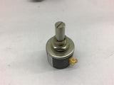 Clarostat 73JA RES 10K +-5% Potentiometer Lot of 3