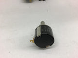Clarostat 73JA RES 10K +-5% Potentiometer Lot of 3