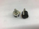 Clarostat 73JA RES 10K +-5% Potentiometer Lot of 3