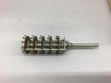 Centralab PA-1031 Rotary 10 POL-5 POS