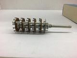 Centralab PA-1031 Rotary 10 POL-5 POS