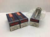 Mallory 3243J Non-Shorting Rotary Switch 4 CKT 3 POS Lot of 3