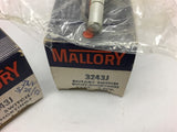 Mallory 3243J Non-Shorting Rotary Switch 4 CKT 3 POS Lot of 3
