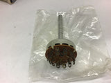 Mallory 3243J Non-Shorting Rotary Switch 4 CKT 3 POS Lot of 3