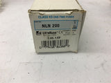 Littelfuse NLN 200 One Time Fuse 200 Amp