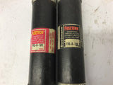 Fusetron FRS-R-100 Time Delay Fuse 100 Amp 600 Vac Lot Of 2