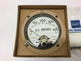 Hobart 400641-6 Panel Meter 0-400 DC Amperes