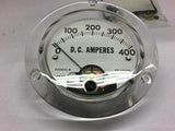 Hobart 400641-6 Panel Meter 0-400 DC Amperes