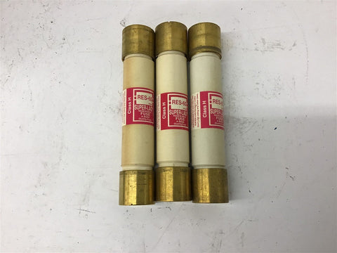 RES-60 Super-Lag Fuse 60 Amp Lot Of 3