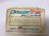 Nook PowerTrac SBN 0827 Ball Nut