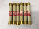 RES-20 Super-Lag Renewable Fuse Lot Of 6