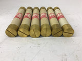 RES-20 Super-Lag Renewable Fuse Lot Of 6
