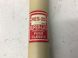 RES-20 Super-Lag Renewable Fuse Lot Of 6