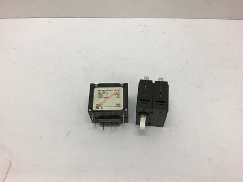 Carling Switch AB2-B2-24-410-1B1-C Circuit Breaker 1 Amp 277 Volts Lot of 2