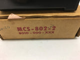 Warner Electric MCS-802-2 Power Supply 50 VA 90 VDC Output