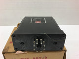Warner Electric MCS-802-2 Power Supply 50 VA 90 VDC Output