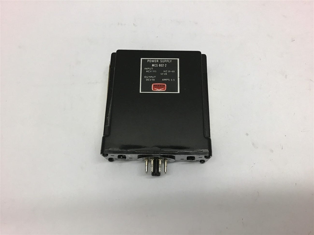 Warner Electric MCS-802-2 Power Supply
