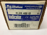Littelfuse FLSR 400 ID Time Delay Fuse 400 Amp 600 Vac