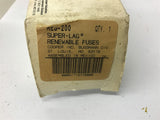 Cooper RES-200 Super-Lag Renewable Fuse 200 Amp