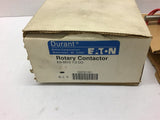 Eaton ES-9513 Rotary Contactor 1:3 Ratio