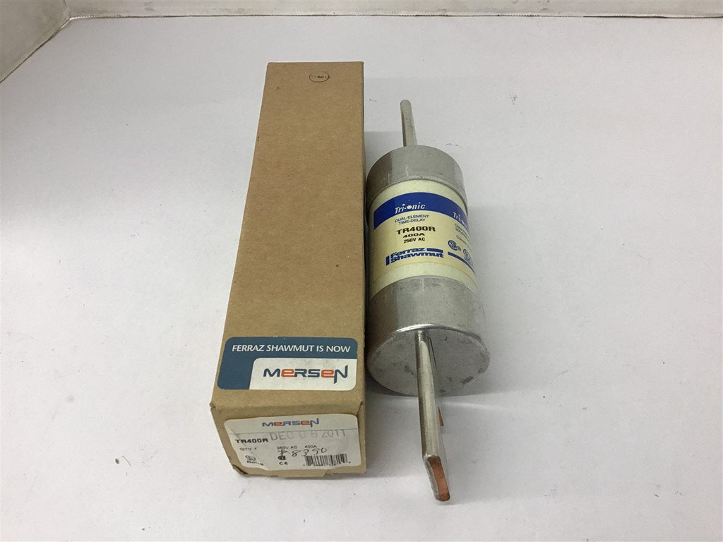 Ferraz Shawmut TR400R Dual Element Fuse 400 Amp 250 Vac