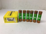 Bussmann FRN-R-60 Energy Efficient 60 Amp 250 Vac Fuse Lot Of 6