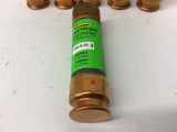 Bussmann FRN-R-60 Energy Efficient 60 Amp 250 Vac Fuse Lot Of 6
