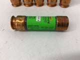 Bussmann FRN-R-60 Energy Efficient 60 Amp 250 Vac Fuse Lot Of 6