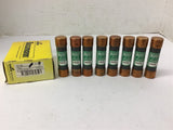 Bussmann NON-50 One Time Fuse 50 Amp 250 Volts Lot Of 8