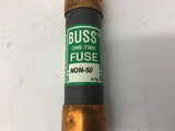 Bussmann NON-50 One Time Fuse 50 Amp 250 Volts Lot Of 8