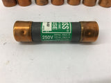 Bussmann NON-50 One Time Fuse 50 Amp 250 Volts Lot Of 8