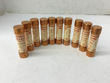 Ferraz Shawmut OT35 One Time Fuse 35 Amp 250 volts Lot Of 10
